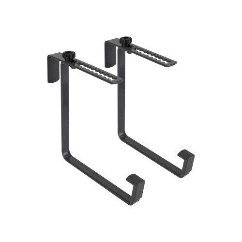 ELHO GREEN BASICS UCHWYT BALKONOWY METAL CIEMNY SZARY