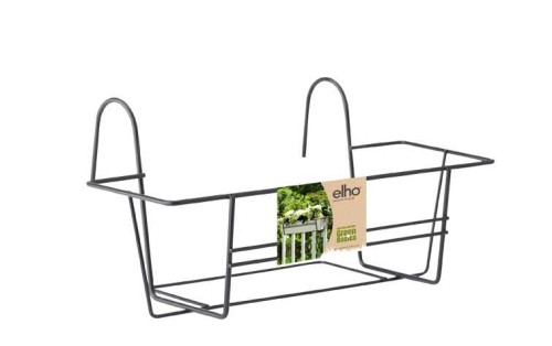 ELHO GREEN BASICS STOJAK BALKONOWY 80CM CIEMNY SZARY