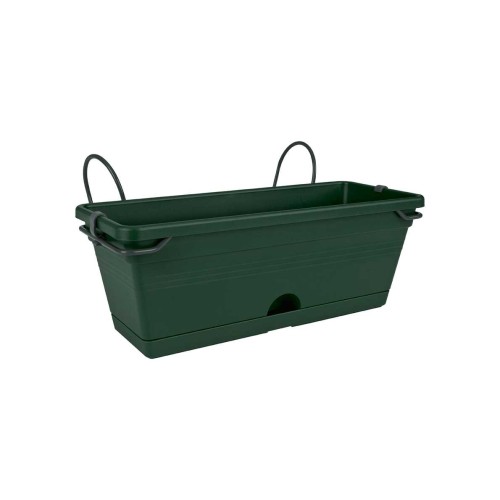 ELHO GREEN BASICS DONICZKA BALKONOWA MINI ALLIN1 30CM BUTELKOWA ZIELEŃ