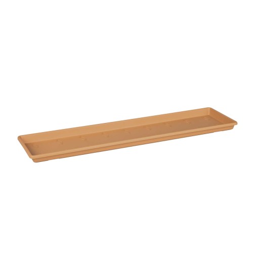 ELHO GREEN BASICS PROSTOKĄTNA PODSTAWKA 50CM BRĄZOWA