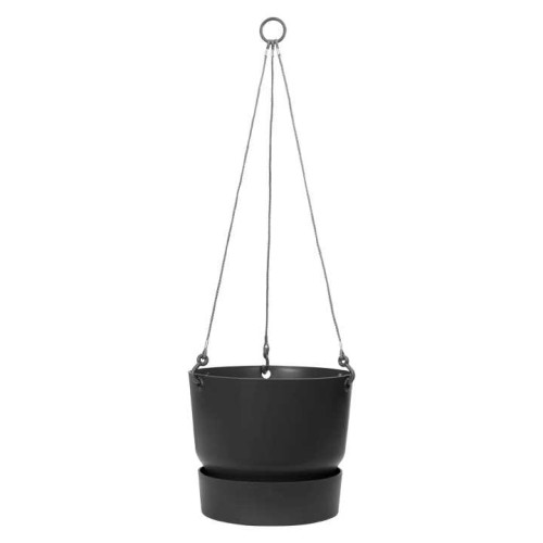 ELHO GREENVILLE DONICZKA WISZĄCA 24CM CZARNA