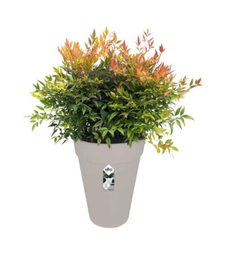 ELHO LOFT URBAN WYSOKA DONICZKA 28CM SZARA
