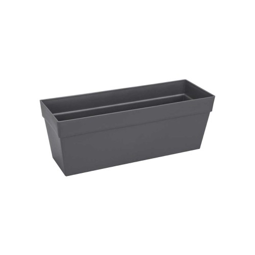 ELHO LOFT URBAN DONICA BALKONOWA 50CM CIEMNO SZARA