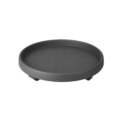 ELHO PODSTAWKA UNIWERSALNA Z KÓŁKAMI 30CM CIEMNO SZARA