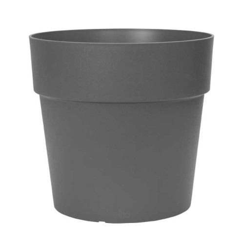 ELHO VIBIA STRAIGHT DONICZKA OKRĄGŁA 25CM CIEMNO SZARA