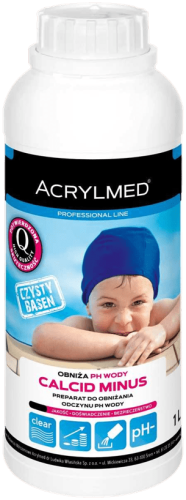 Acrylmed Calcid Ph minus proszek 500g