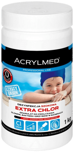 Acrylmed Extra Chlor 1kg