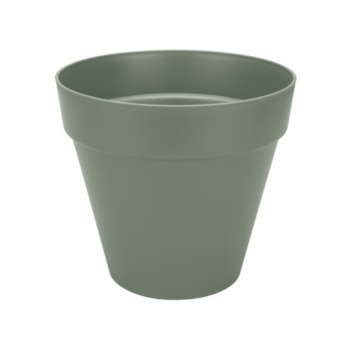 ELHO LOFT URBAN ROUND Donica balkonowa 50cm pistacjowa
