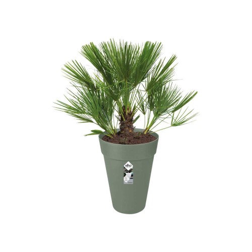 ELHO LOFT URBAN ROUND DONICA WYSOKA 28CM PISTACJOWA