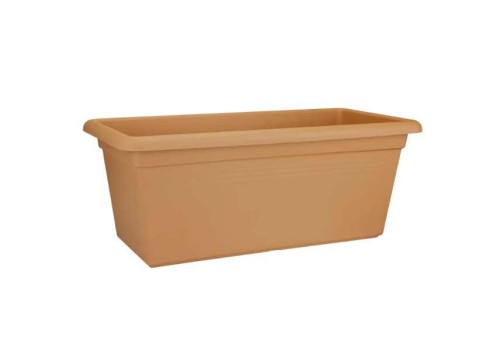 ELHO GREEN BASICS GARDEN DONICA XXL 100CM BRĄZOWA