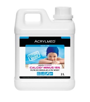 ACRYLMED Calcid pH minus płyn 15% 0,5L