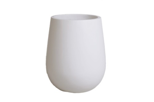 HALOES Donica Delga Delga 49x58,3 cm Natural White