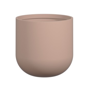 HALOES Donica BALDE 58x58 cm Natural Pink Salt
