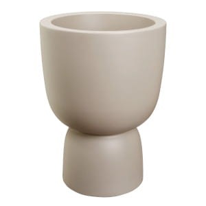 ELHO Donica amber coupe round 41cm balanced beige