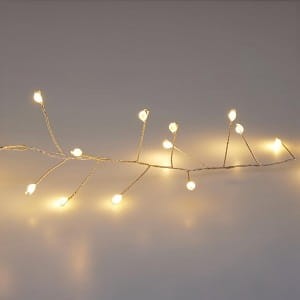 Lampki dekoracyjne na drucie 720 LED