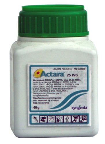 SYNGENTA Actara 25WG 250g