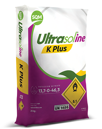 Saletra potasowa Ultrasol®ine K Plus 25kg