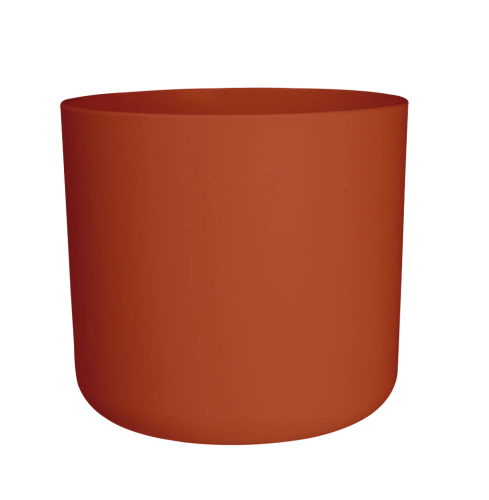 ELHO B.FOR SOFT OKRĄGŁA OSŁONKA 14CM CEGLANA