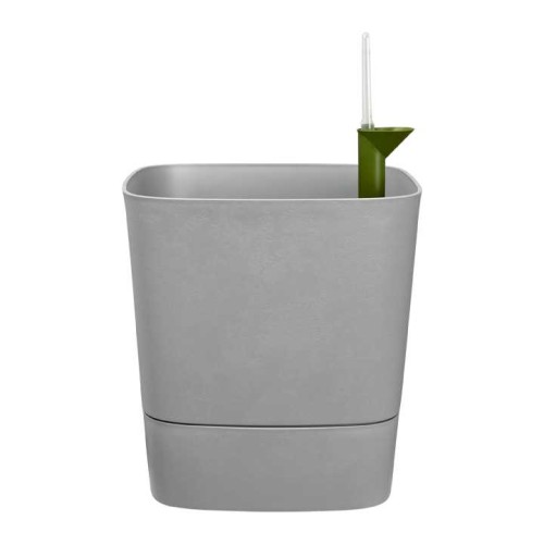 ELHO GREENSENSE AQUA CARE KWADRATOWA 30CM JASNY BETON