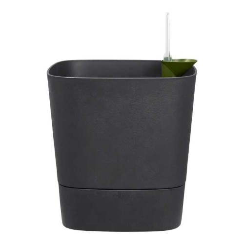 ELHO GREENSENSE AQUA CARE KWADRATOWA 38CM CIEMNY SZARY