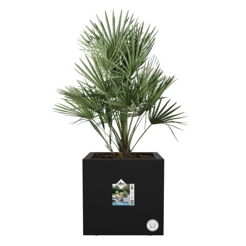 ELHO VIVO NEXT SQUARE 30CM DONICA KWADRATOWA CZARNA